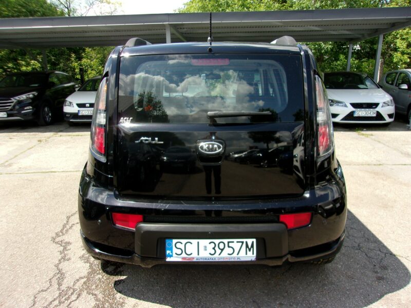 Kia Soul Klimatyzacja, Ele szyby 4x, Ele lusterka, Niski przebieg, Dwa kpl. kół I (2009-2014)