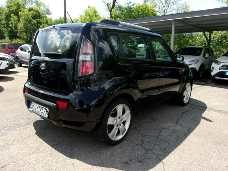 Kia Soul Klimatyzacja, Ele szyby 4x, Ele lusterka, Niski przebieg, Dwa kpl. kół I (2009-2014)