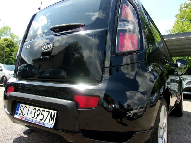 Kia Soul Klimatyzacja, Ele szyby 4x, Ele lusterka, Niski przebieg, Dwa kpl. kół I (2009-2014)
