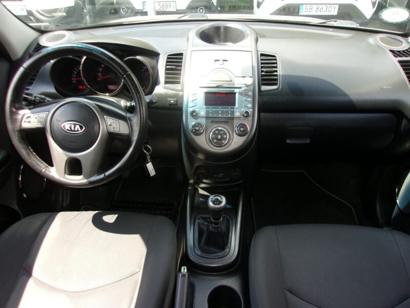 Kia Soul Klimatyzacja, Ele szyby 4x, Ele lusterka, Niski przebieg, Dwa kpl. kół I (2009-2014)