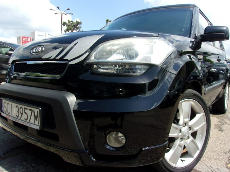Kia Soul Klimatyzacja, Ele szyby 4x, Ele lusterka, Niski przebieg, Dwa kpl. kół I (2009-2014)