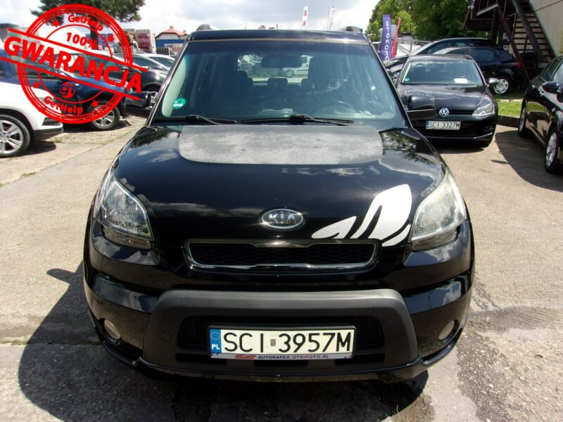 Kia Soul Klimatyzacja, Ele szyby 4x, Ele lusterka, Niski przebieg, Dwa kpl. kół I (2009-2014)