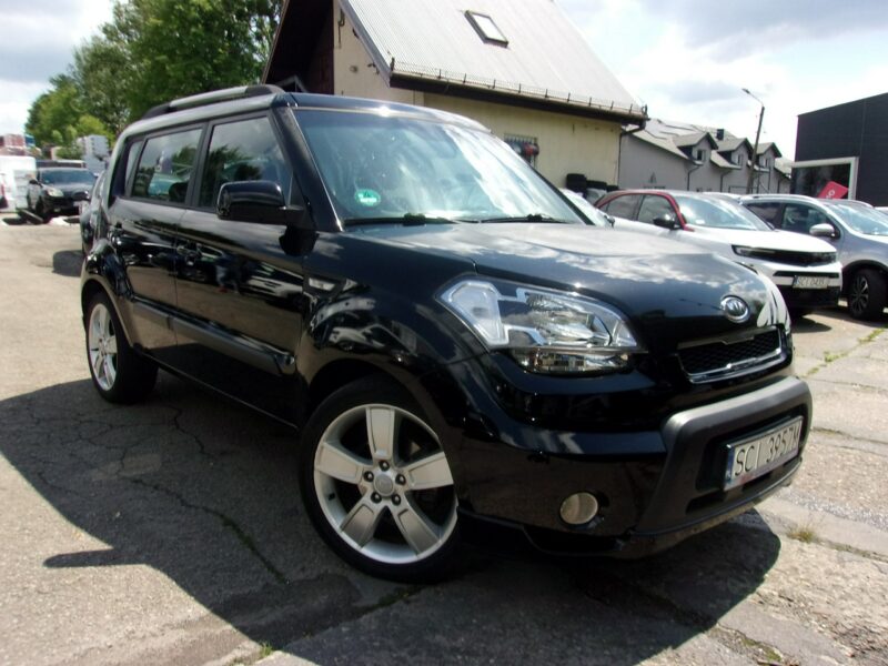 Kia Soul Klimatyzacja, Ele szyby 4x, Ele lusterka, Niski przebieg, Dwa kpl. kół I (2009-2014)