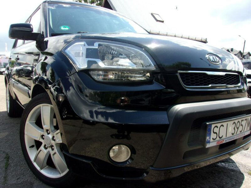 Kia Soul Klimatyzacja, Ele szyby 4x, Ele lusterka, Niski przebieg, Dwa kpl. kół I (2009-2014)