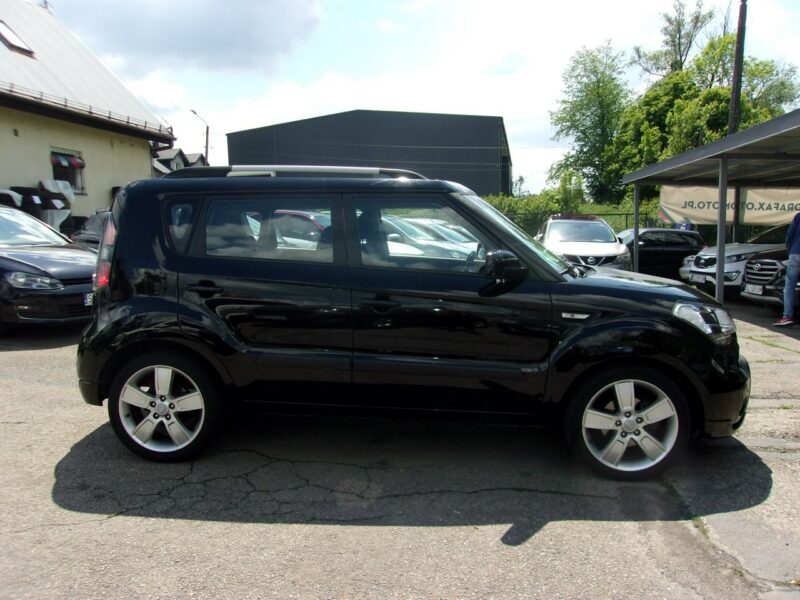 Kia Soul Klimatyzacja, Ele szyby 4x, Ele lusterka, Niski przebieg, Dwa kpl. kół I (2009-2014)