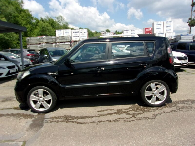Kia Soul Klimatyzacja, Ele szyby 4x, Ele lusterka, Niski przebieg, Dwa kpl. kół I (2009-2014)