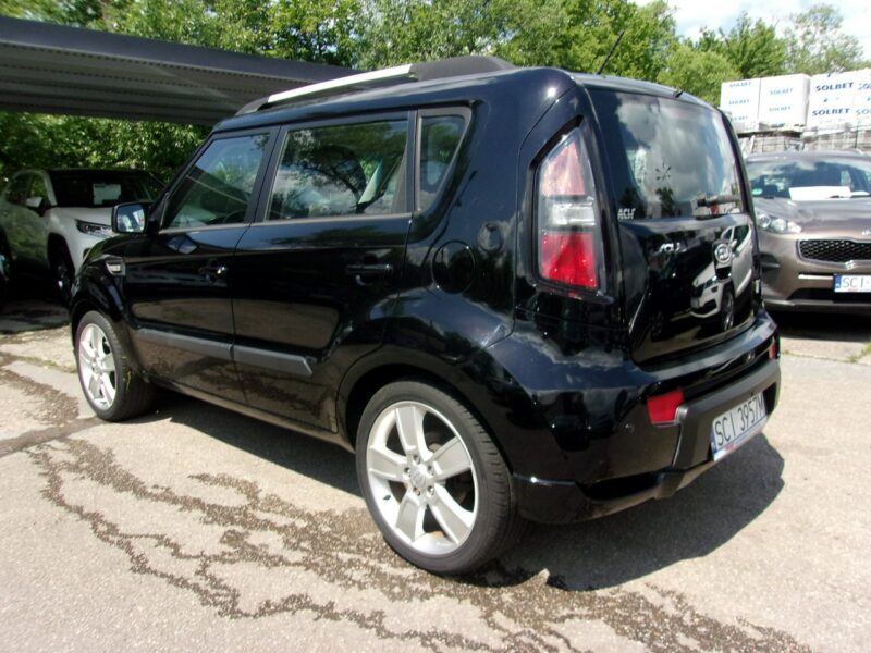 Kia Soul Klimatyzacja, Ele szyby 4x, Ele lusterka, Niski przebieg, Dwa kpl. kół I (2009-2014)
