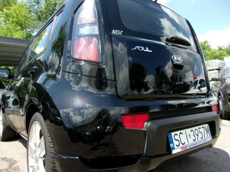 Kia Soul Klimatyzacja, Ele szyby 4x, Ele lusterka, Niski przebieg, Dwa kpl. kół I (2009-2014)