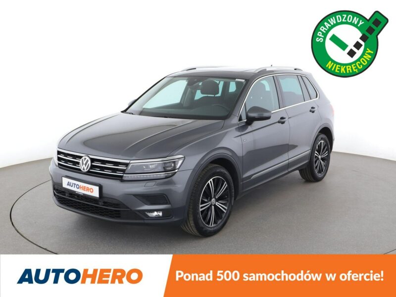 Volkswagen Tiguan 4x4 DSG full LED navi klima auto kamery panorama II (2016-2024)
