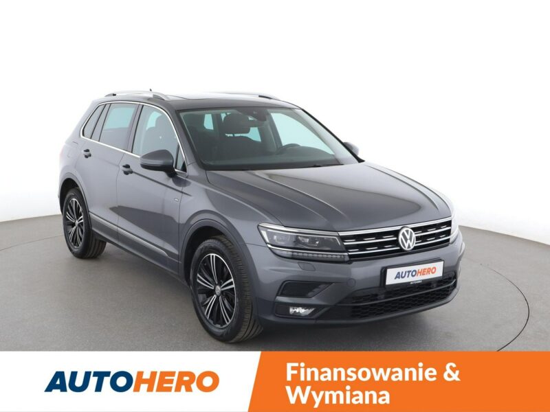 Volkswagen Tiguan 4x4 DSG full LED navi klima auto kamery panorama II (2016-2024)