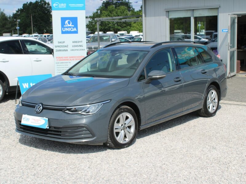 Volkswagen Golf LIFE Asystent Salon Polska Gwarancja VIII (2020-)