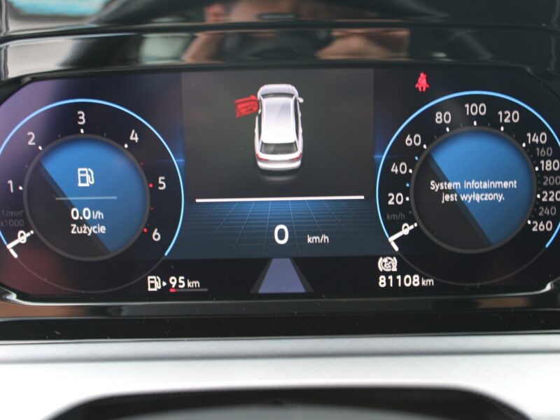 Volkswagen Golf LIFE Asystent Salon Polska Gwarancja VIII (2020-)