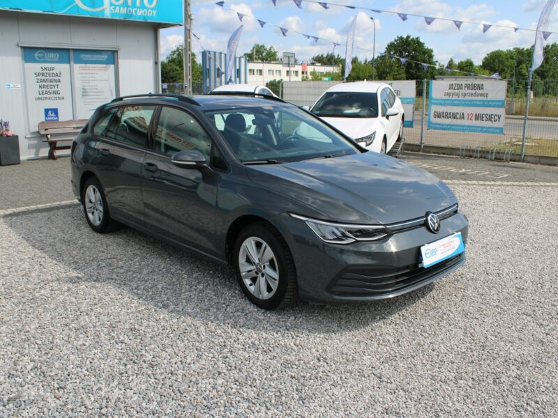 Volkswagen Golf LIFE Asystent Salon Polska Gwarancja VIII (2020-)