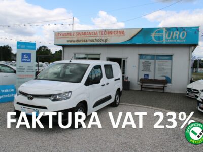 Toyota ProAce City Salon Polska Gwarancja D4D Active