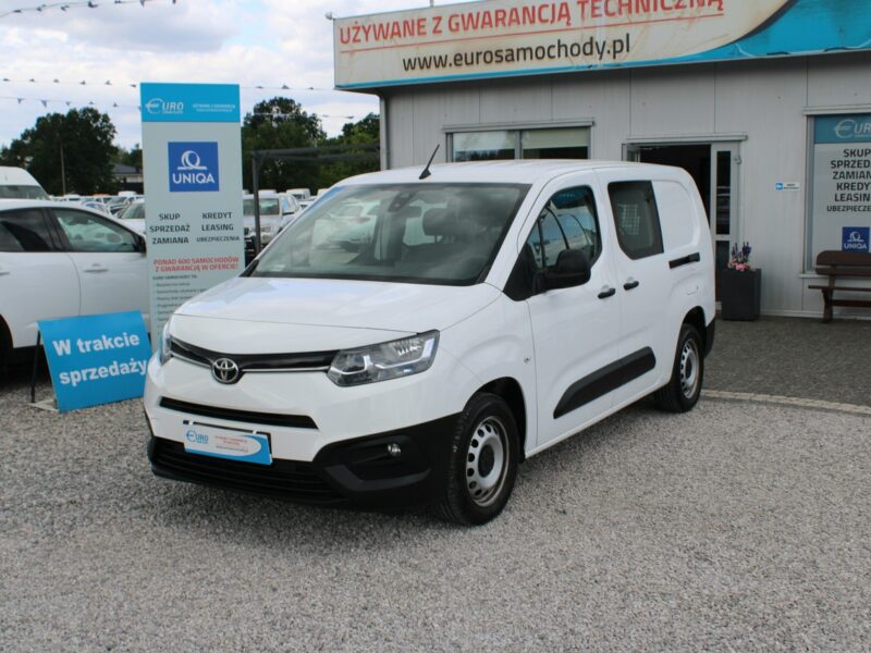 Toyota ProAce City Salon Polska Gwarancja D4D Active