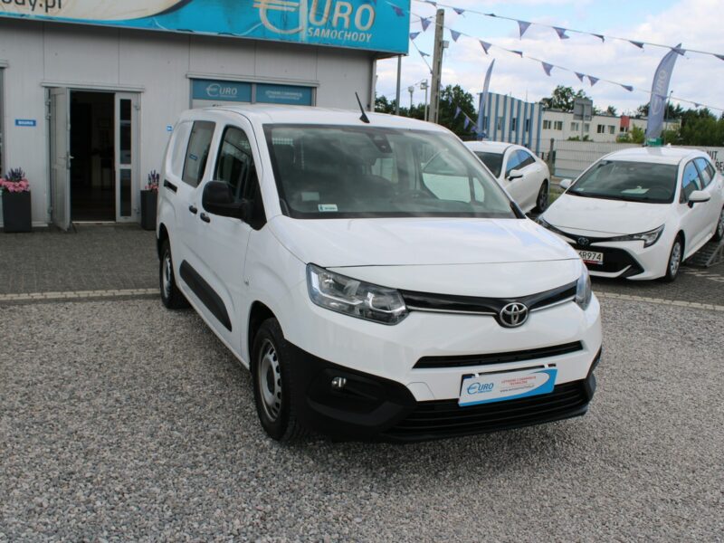 Toyota ProAce City Salon Polska Gwarancja D4D Active