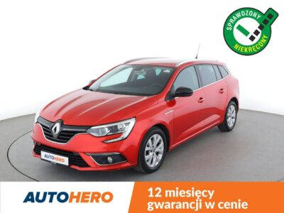 Renault Megane Limited automat 116KM navi kamera grzane fotele LED IV (2016-)