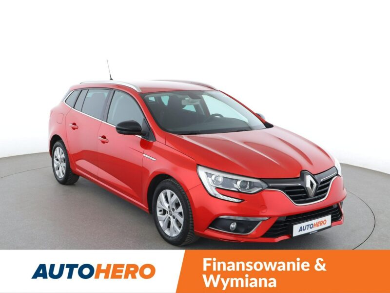 Renault Megane Limited automat 116KM navi kamera grzane fotele LED IV (2016-)