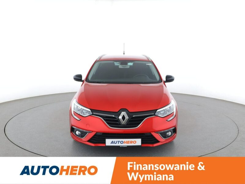 Renault Megane Limited automat 116KM navi kamera grzane fotele LED IV (2016-)