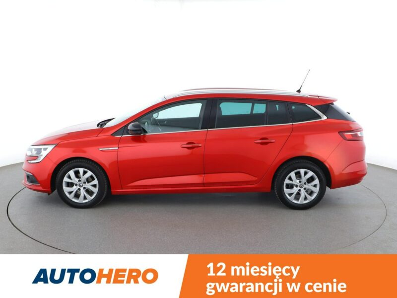 Renault Megane Limited automat 116KM navi kamera grzane fotele LED IV (2016-)