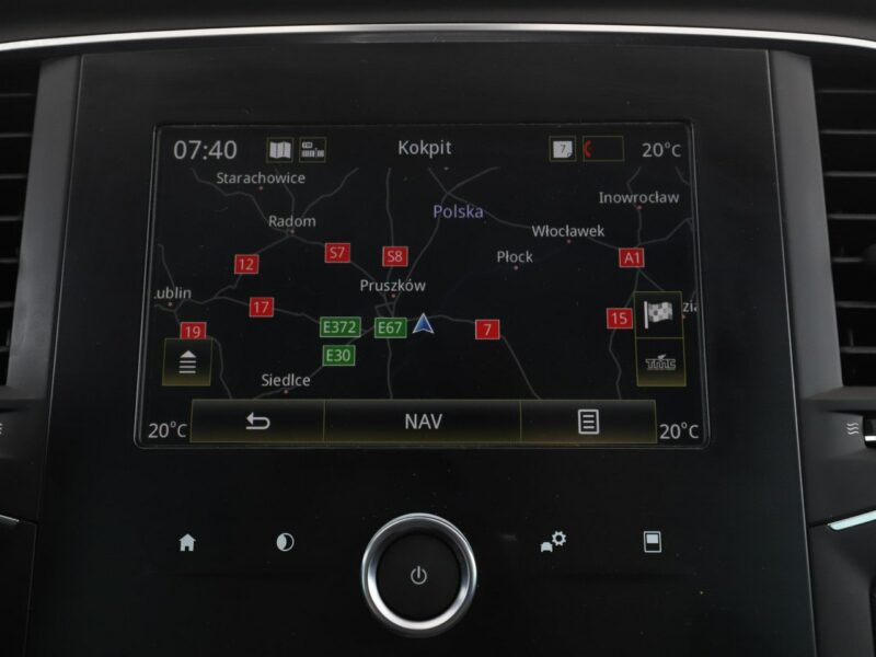 Renault Megane Limited automat 116KM navi kamera grzane fotele LED IV (2016-)