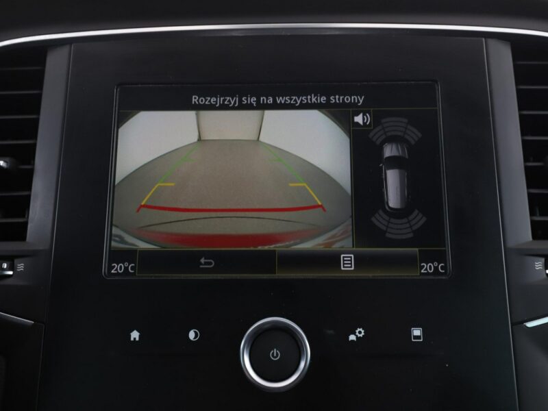 Renault Megane Limited automat 116KM navi kamera grzane fotele LED IV (2016-)