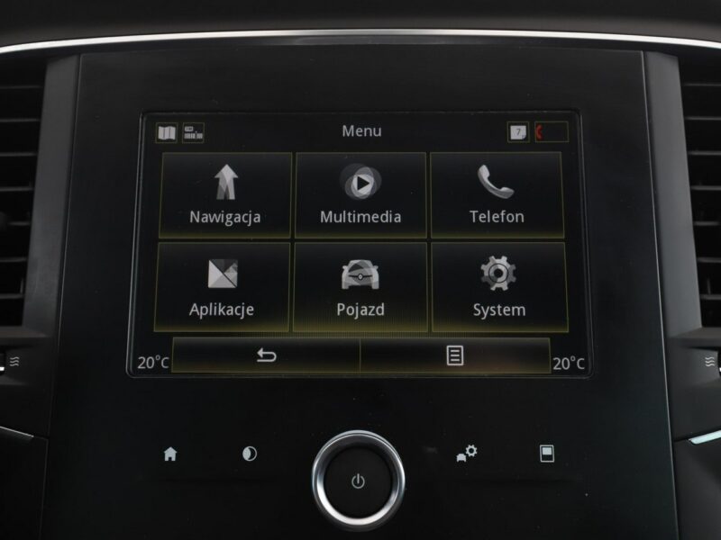 Renault Megane Limited automat 116KM navi kamera grzane fotele LED IV (2016-)