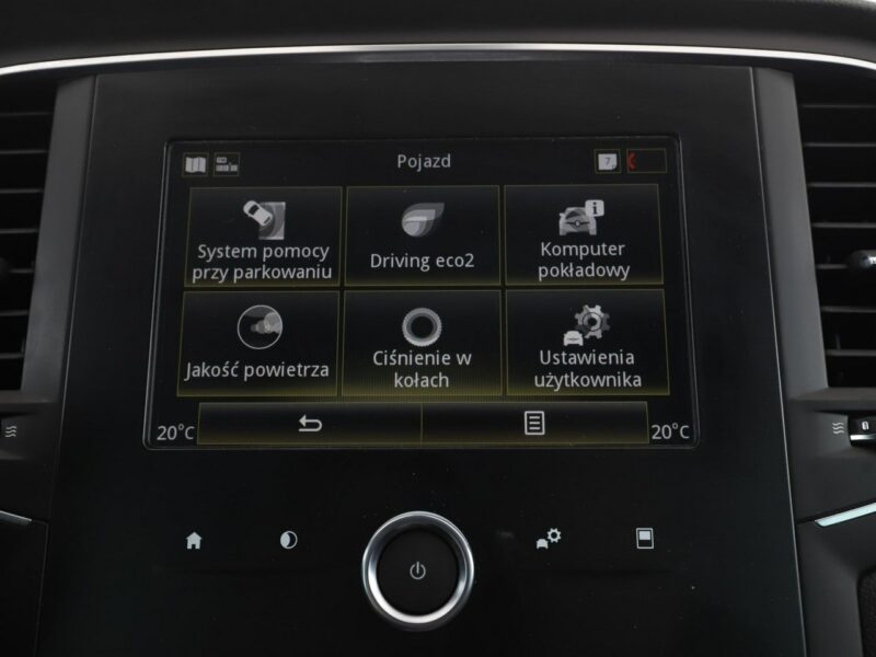 Renault Megane Limited automat 116KM navi kamera grzane fotele LED IV (2016-)
