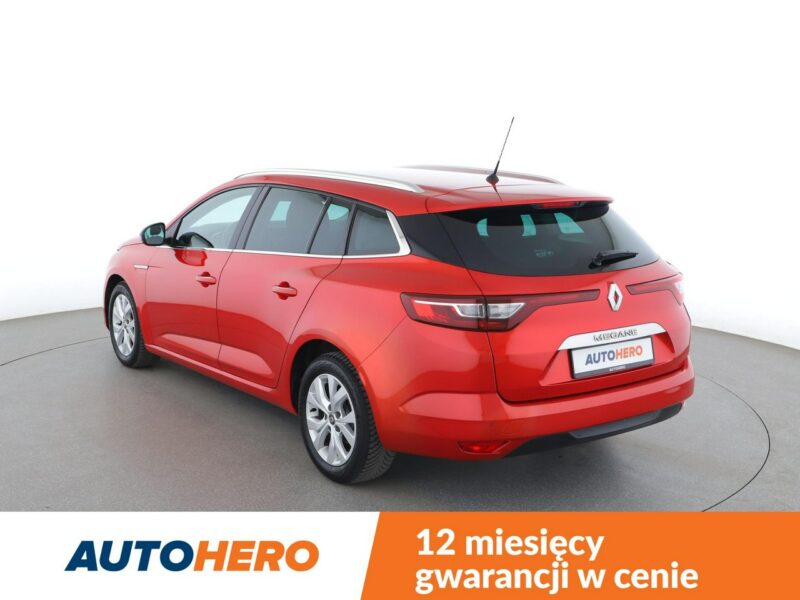 Renault Megane Limited automat 116KM navi kamera grzane fotele LED IV (2016-)