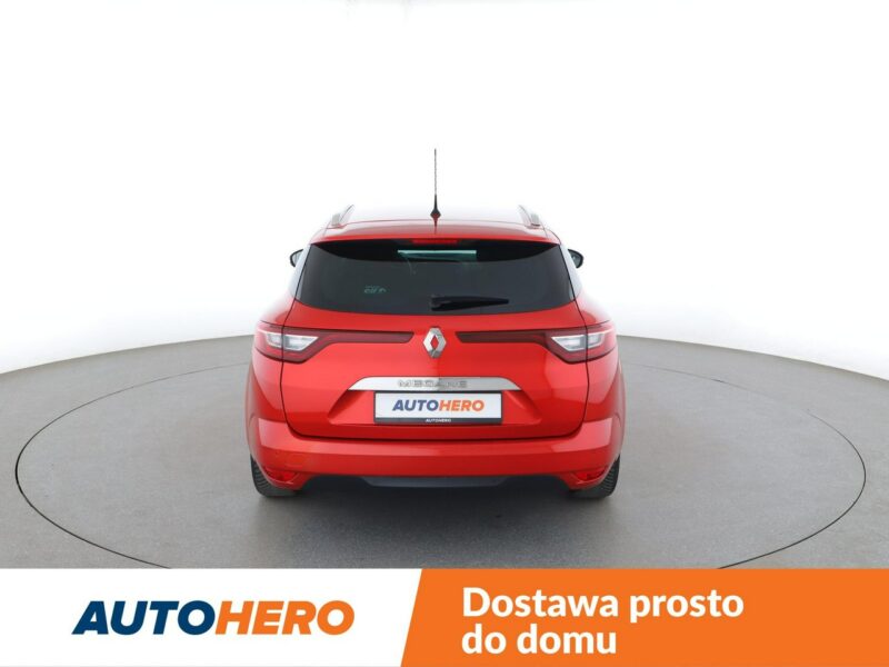 Renault Megane Limited automat 116KM navi kamera grzane fotele LED IV (2016-)