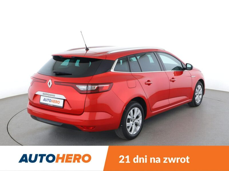 Renault Megane Limited automat 116KM navi kamera grzane fotele LED IV (2016-)