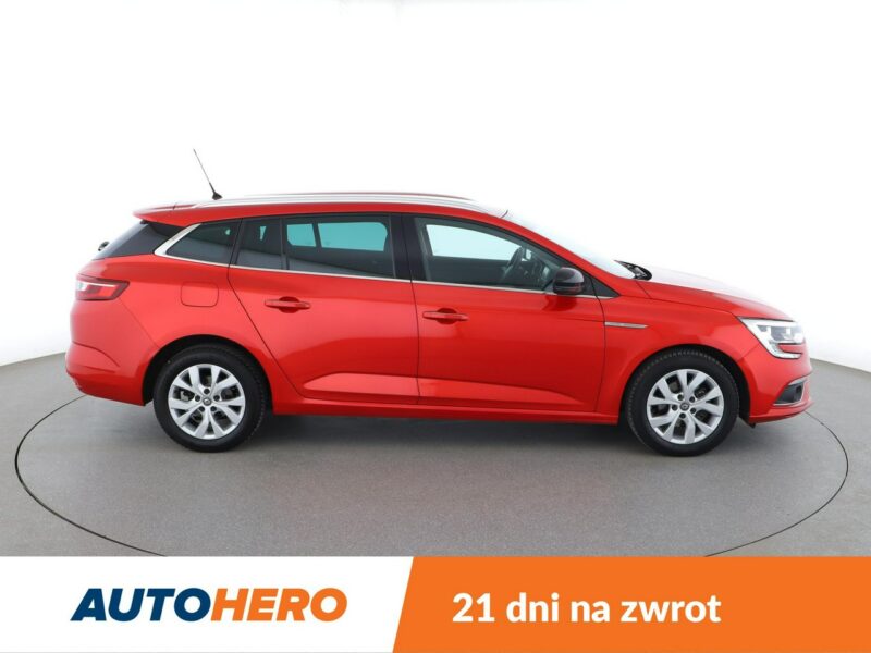 Renault Megane Limited automat 116KM navi kamera grzane fotele LED IV (2016-)