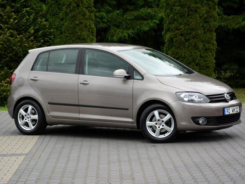 Volkswagen Golf Plus 1.6MPI(102KM)*Przebieg 138 tys Lift Alu 16 Właściciel ideał II (2009-)