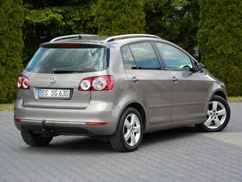 Volkswagen Golf Plus 1.6MPI(102KM)*Przebieg 138 tys Lift Alu 16 Właściciel ideał II (2009-)
