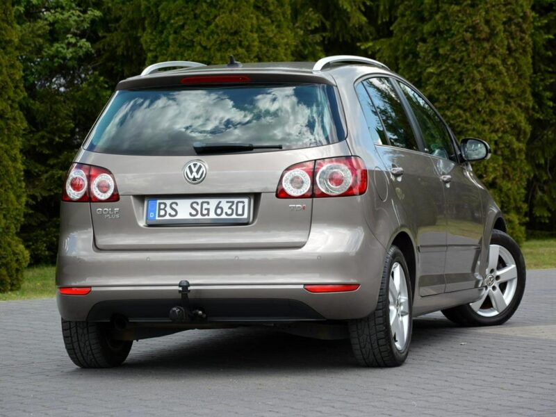 Volkswagen Golf Plus 1.6MPI(102KM)*Przebieg 138 tys Lift Alu 16 Właściciel ideał II (2009-)