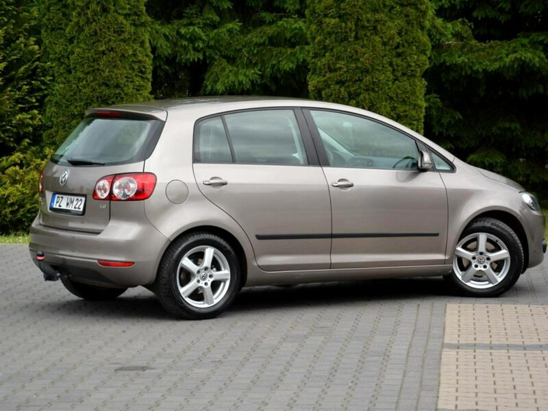 Volkswagen Golf Plus 1.6MPI(102KM)*Przebieg 138 tys Lift Alu 16 Właściciel ideał II (2009-)