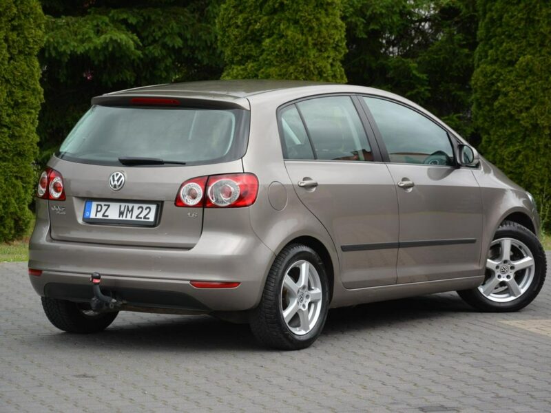 Volkswagen Golf Plus 1.6MPI(102KM)*Przebieg 138 tys Lift Alu 16 Właściciel ideał II (2009-)