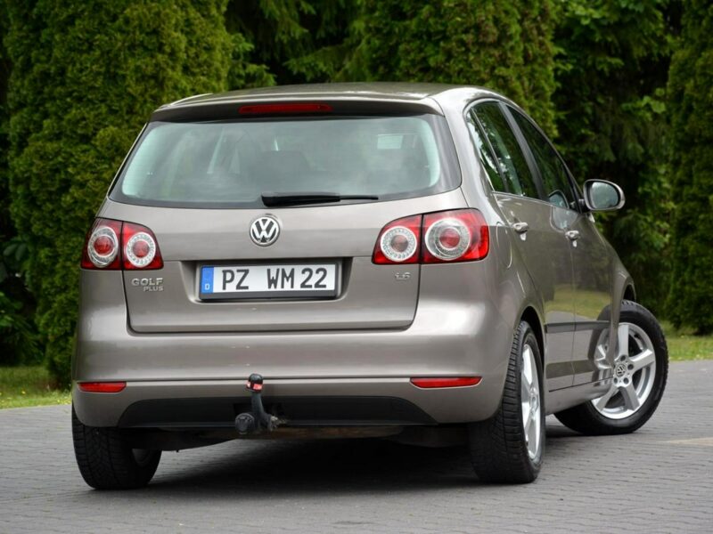 Volkswagen Golf Plus 1.6MPI(102KM)*Przebieg 138 tys Lift Alu 16 Właściciel ideał II (2009-)