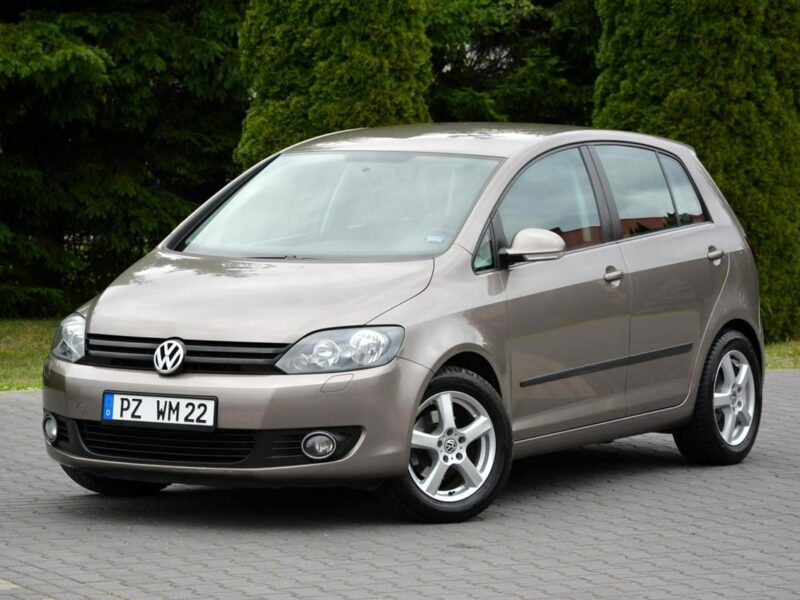 Volkswagen Golf Plus 1.6MPI(102KM)*Przebieg 138 tys Lift Alu 16 Właściciel ideał II (2009-)