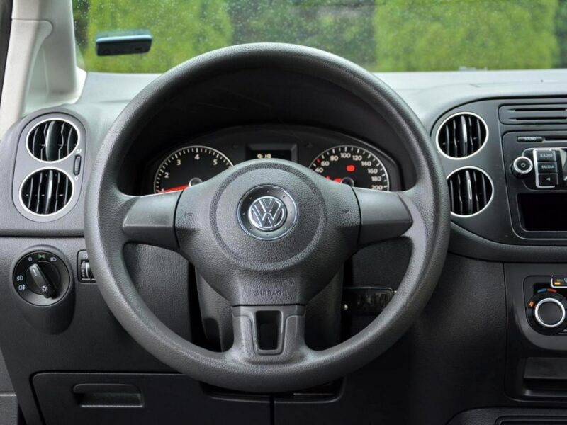 Volkswagen Golf Plus 1.6MPI(102KM)*Przebieg 138 tys Lift Alu 16 Właściciel ideał II (2009-)