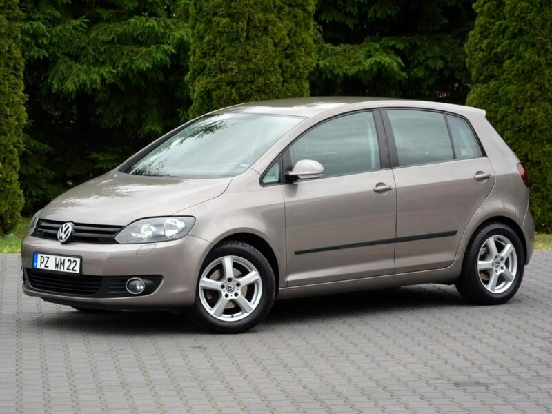 Volkswagen Golf Plus 1.6MPI(102KM)*Przebieg 138 tys Lift Alu 16 Właściciel ideał II (2009-)