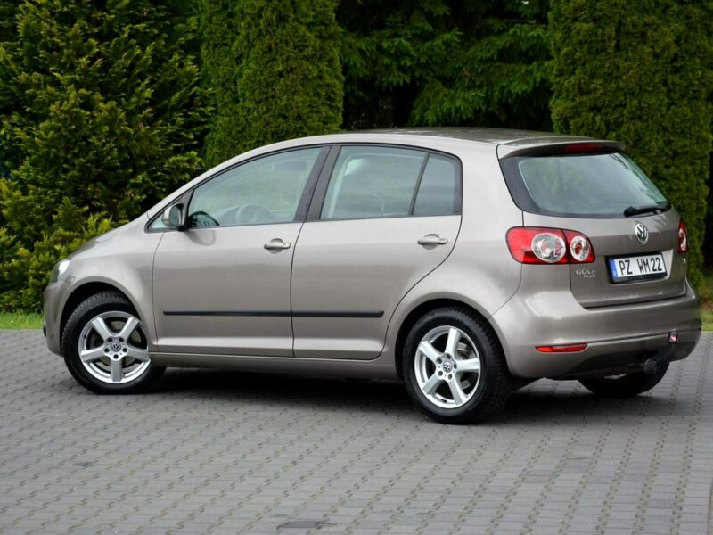 Volkswagen Golf Plus 1.6MPI(102KM)*Przebieg 138 tys Lift Alu 16 Właściciel ideał II (2009-)