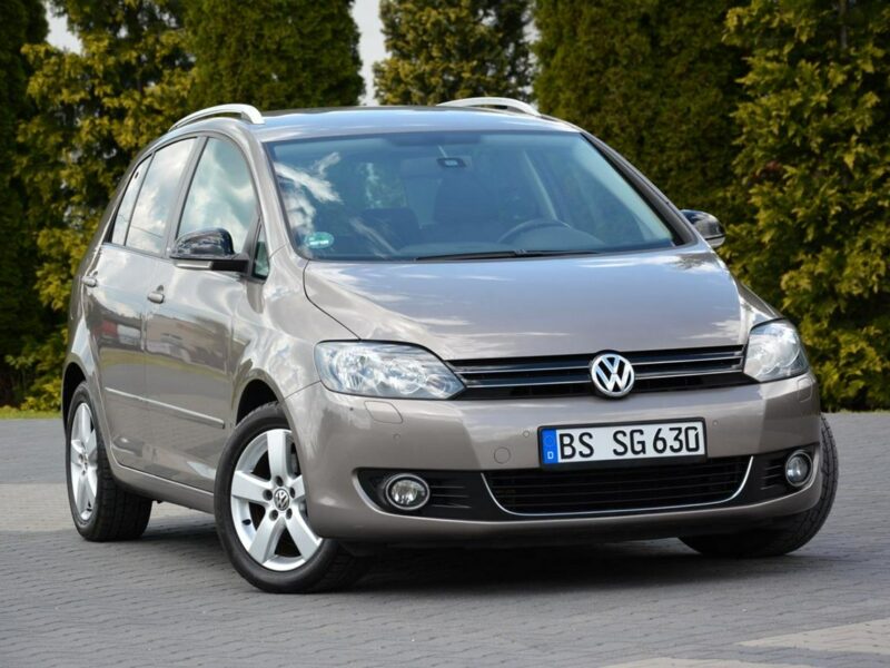 Volkswagen Golf Plus 1.6MPI(102KM)*Przebieg 138 tys Lift Alu 16 Właściciel ideał II (2009-)