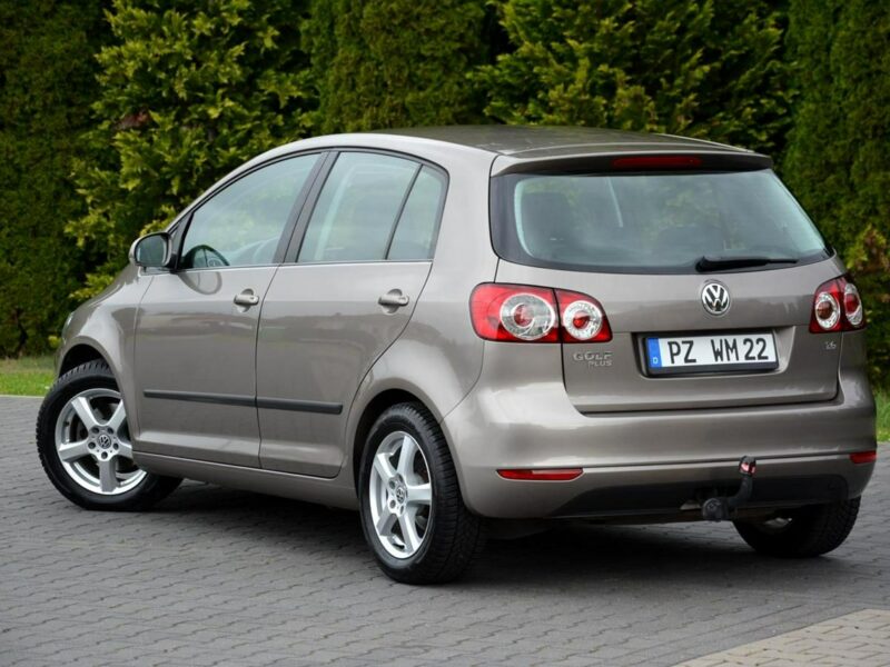Volkswagen Golf Plus 1.6MPI(102KM)*Przebieg 138 tys Lift Alu 16 Właściciel ideał II (2009-)