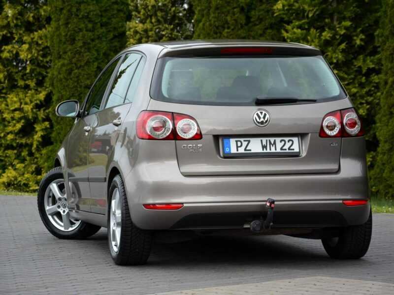Volkswagen Golf Plus 1.6MPI(102KM)*Przebieg 138 tys Lift Alu 16 Właściciel ideał II (2009-)
