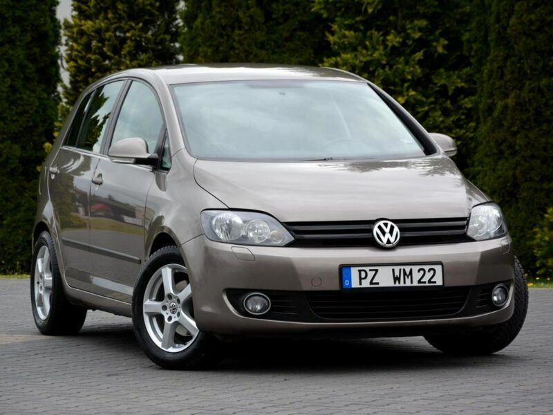 Volkswagen Golf Plus 1.6MPI(102KM)*Przebieg 138 tys Lift Alu 16 Właściciel ideał II (2009-)