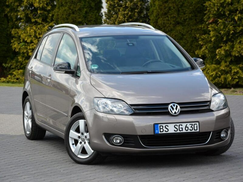 Volkswagen Golf Plus 1.6MPI(102KM)*Przebieg 138 tys Lift Alu 16 Właściciel ideał II (2009-)