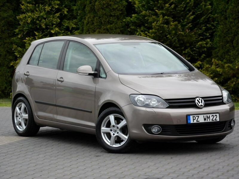 Volkswagen Golf Plus 1.6MPI(102KM)*Przebieg 138 tys Lift Alu 16 Właściciel ideał II (2009-)