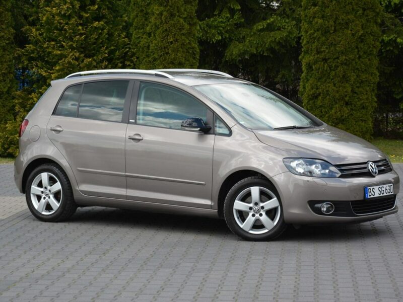 Volkswagen Golf Plus 1.6MPI(102KM)*Przebieg 138 tys Lift Alu 16 Właściciel ideał II (2009-)