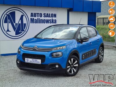 Citroen C3 29 Tys.Km Navi Kamera PDC Klimatronik Led Asystent Pasa Sensory Alu III (2016-)